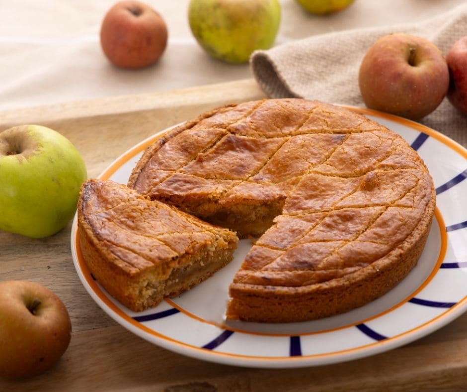 Le 1895 aux pommes du Pays Basque