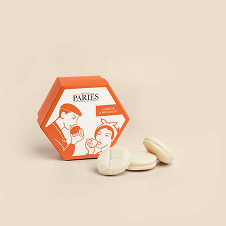 Boîte de 7 Mouchou® Ramiro Arrue natures - amande