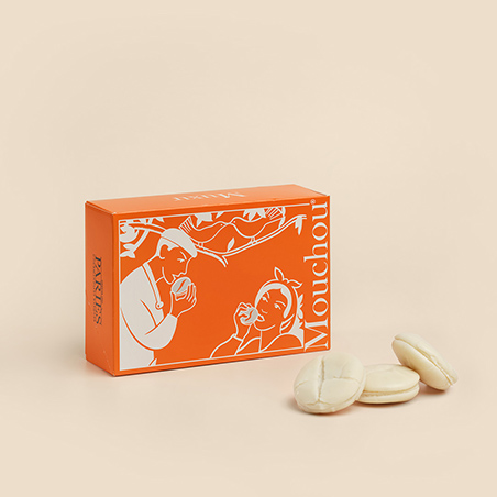 Boîte de 15 Mouchou® natures - amande