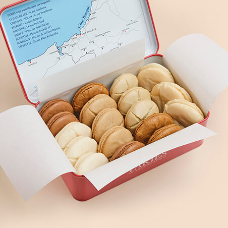 Boîte métal 18 Mouchou® assortis