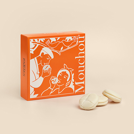 Boîte de 20 Mouchou® natures - amande