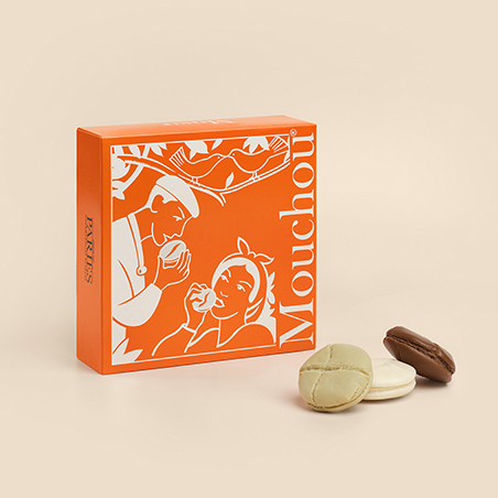 Boîte de 20 Mouchou® assortis