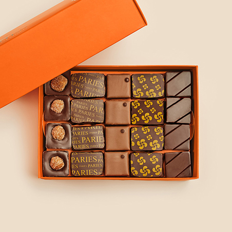 Ballotin de 60 chocolats