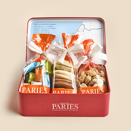 Boîte Métal Kanougas®, Mouchou®, Espelines®