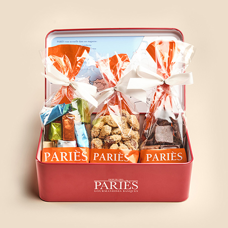 Boîte Métal Chocolats, Kanougas®, Espelines®