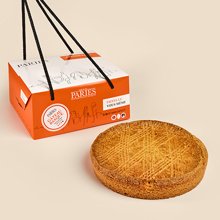 Kit gâteau basque sans gluten