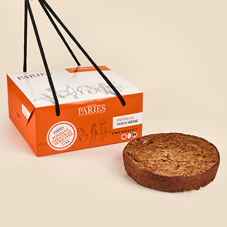 Kit "Le Belchenia", fondant chocolat et noisettes