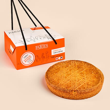 Kit gâteau basque