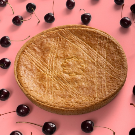 Gâteau Basque Cerise