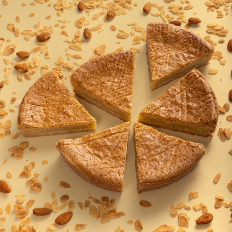 Gâteau Basque Crème