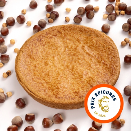 Gâteau Basque Noisette