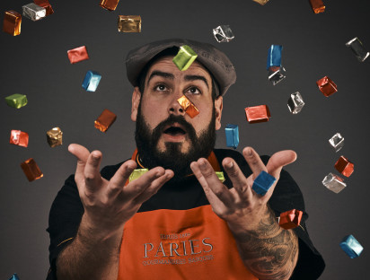 Kanougas : caramels mous du Pays Basque au chocolat, café & noix